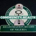 Community Health Practitioners Registration Board Of Nigeria