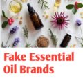 Fake Essential Oils Brands