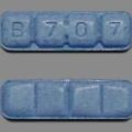 How Long Does Blue B707 Pill Last