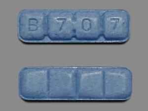 How Long Does Blue B707 Pill Last