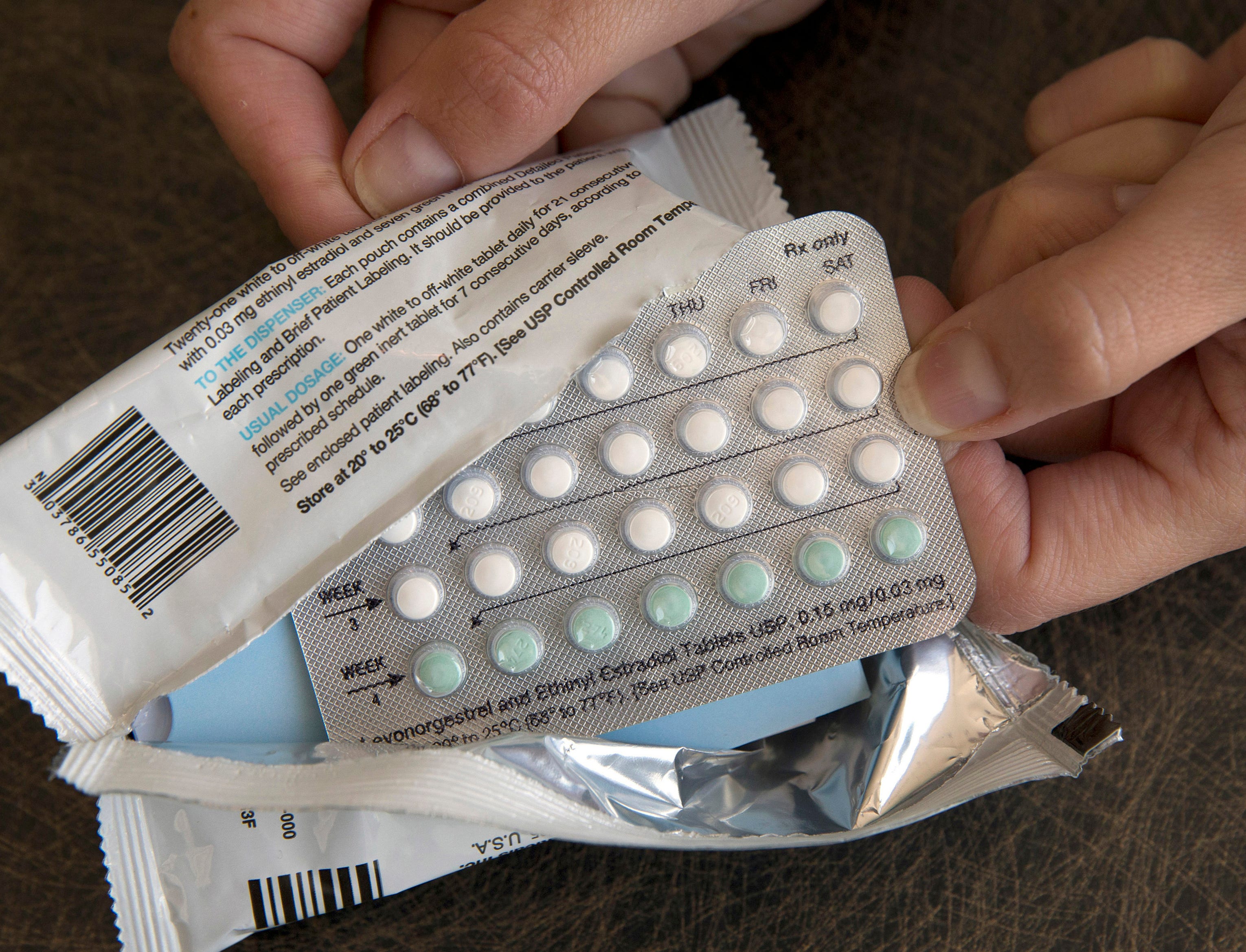 Fake Birth Control Pills