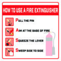 How to Use Fire Extinguisher