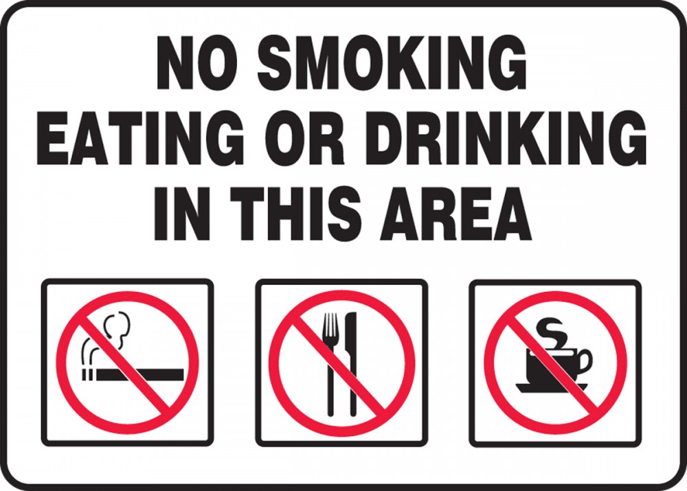  Prohibition Signs