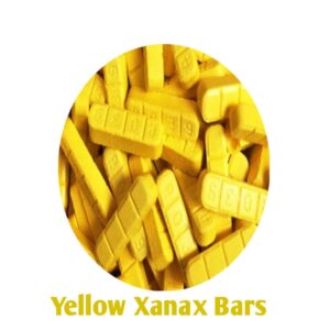 Yellow Xanax Bars