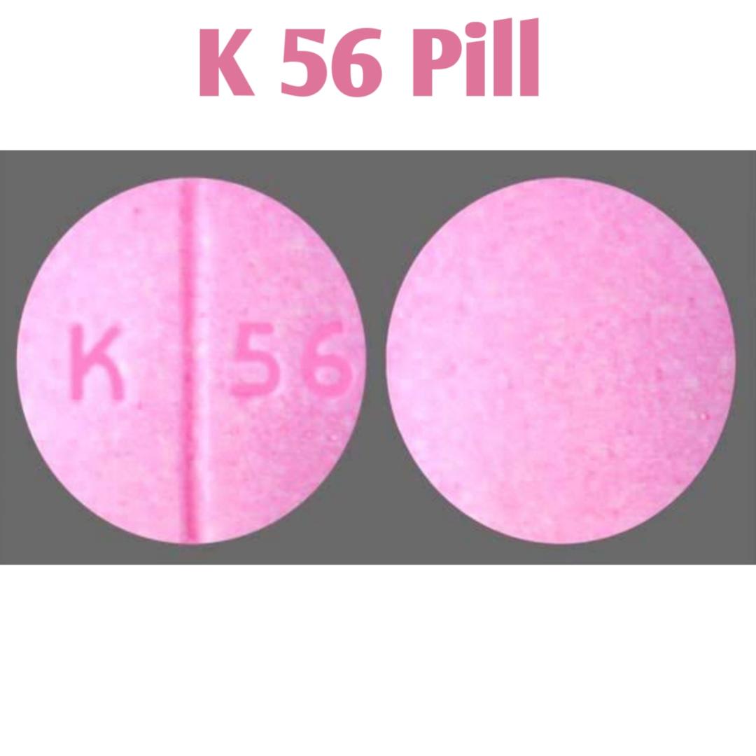  k 56 pink pill