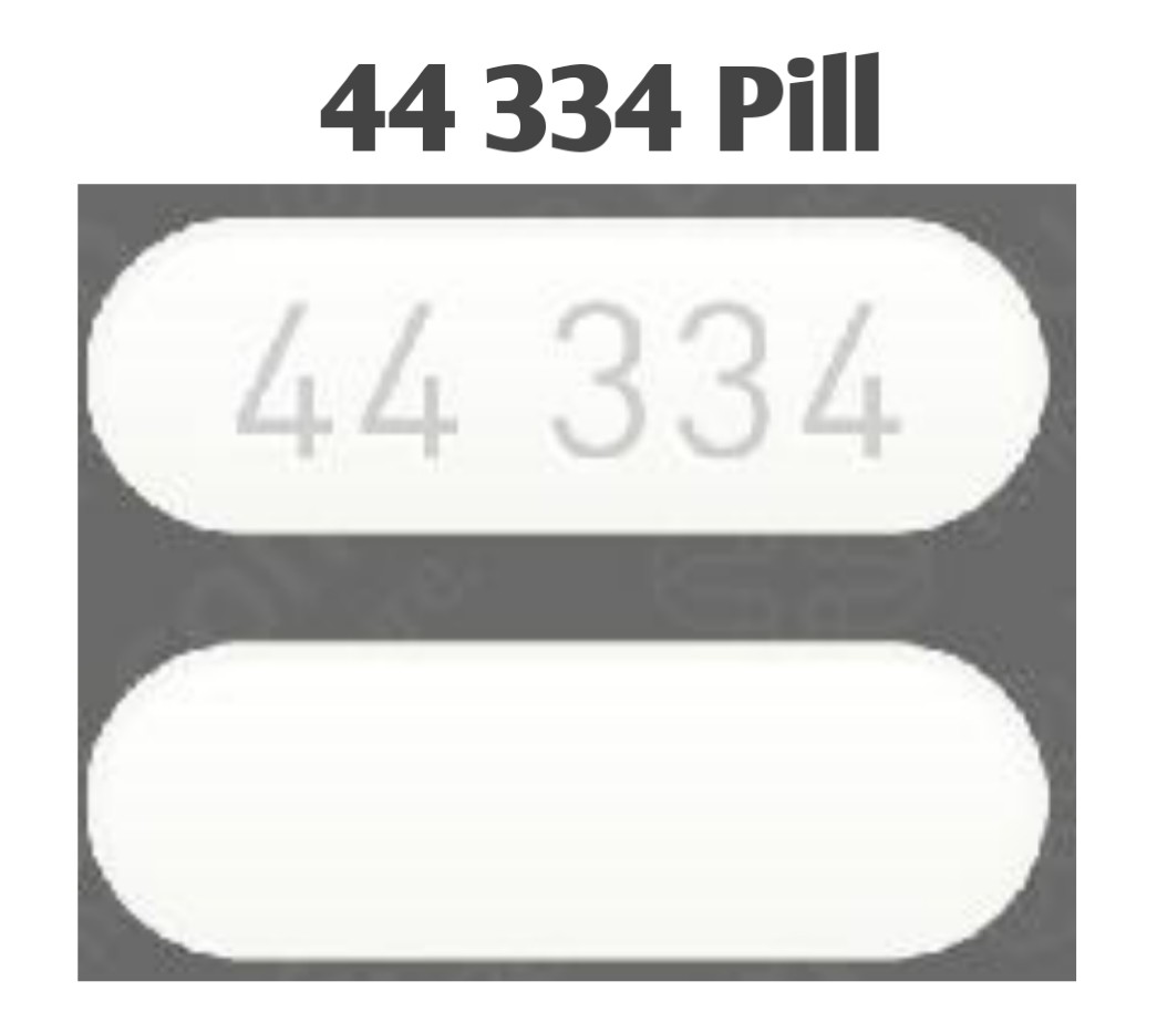 44334 White Pill