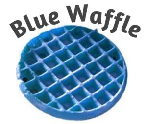 Blue waffles