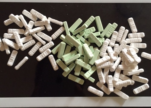 Difference Between White And Green Xanax