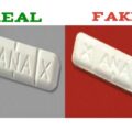 Fake Pressed Xanax bars