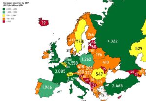 Poorest Countries in Europe
