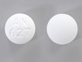 White Pill An 627 Street Value