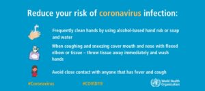 coronavirus tips