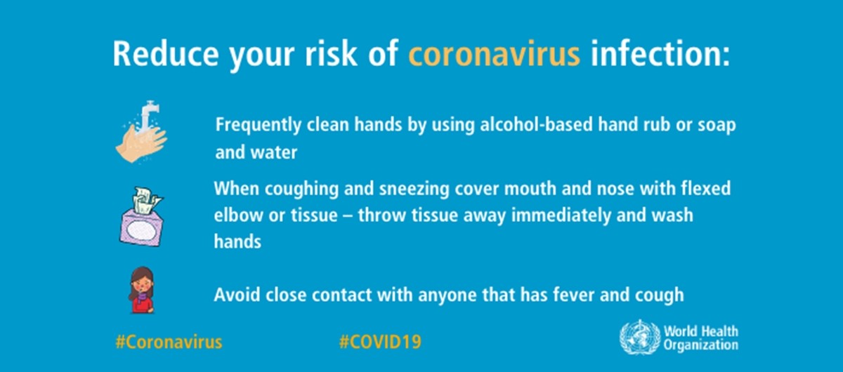 coronavirus tips