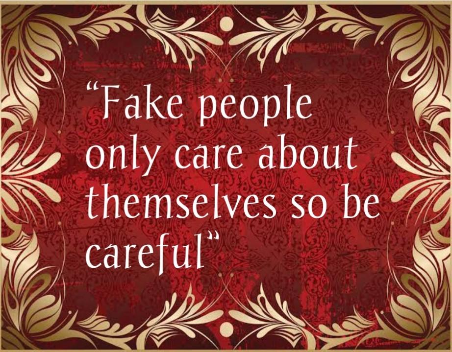 Best 10 Fake People Quotes - Public Health