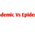 Pandemic vs Epidemic