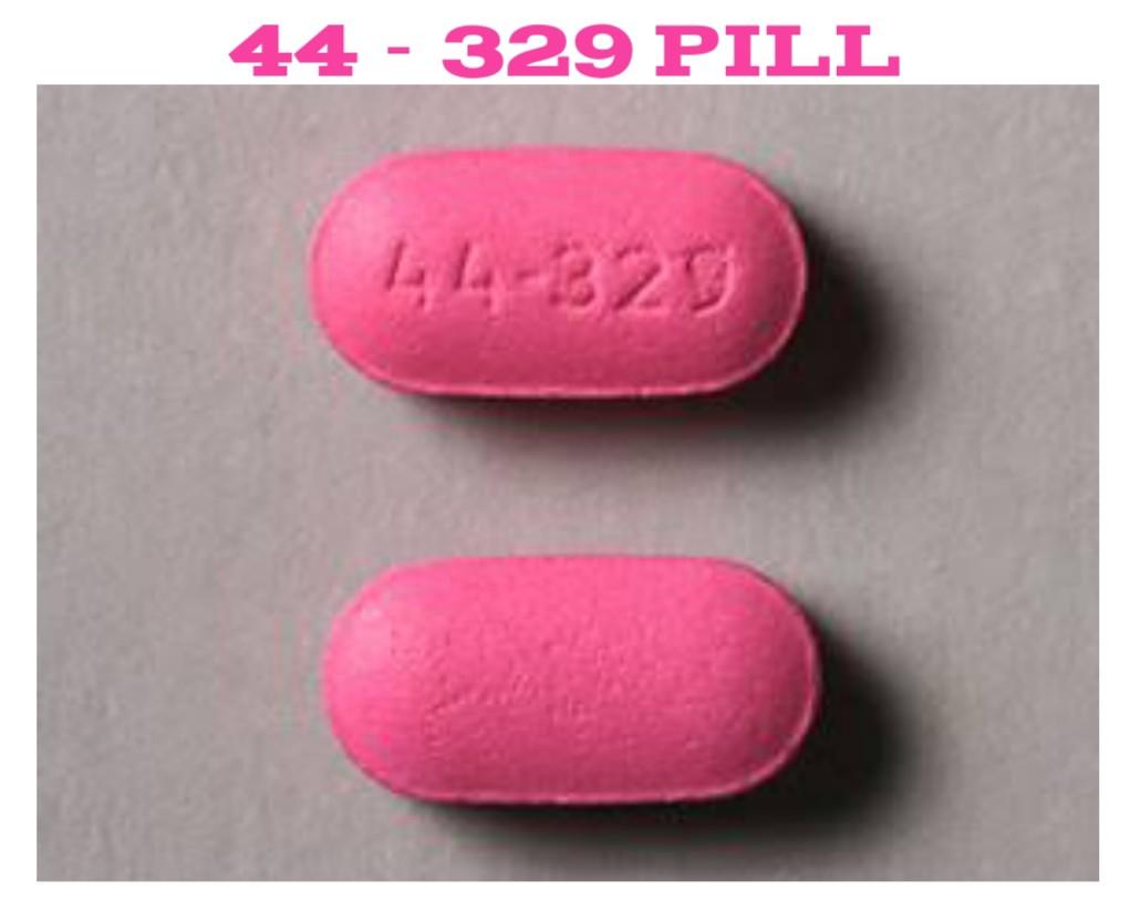 Is Pink Pill 44329 Xanax? 