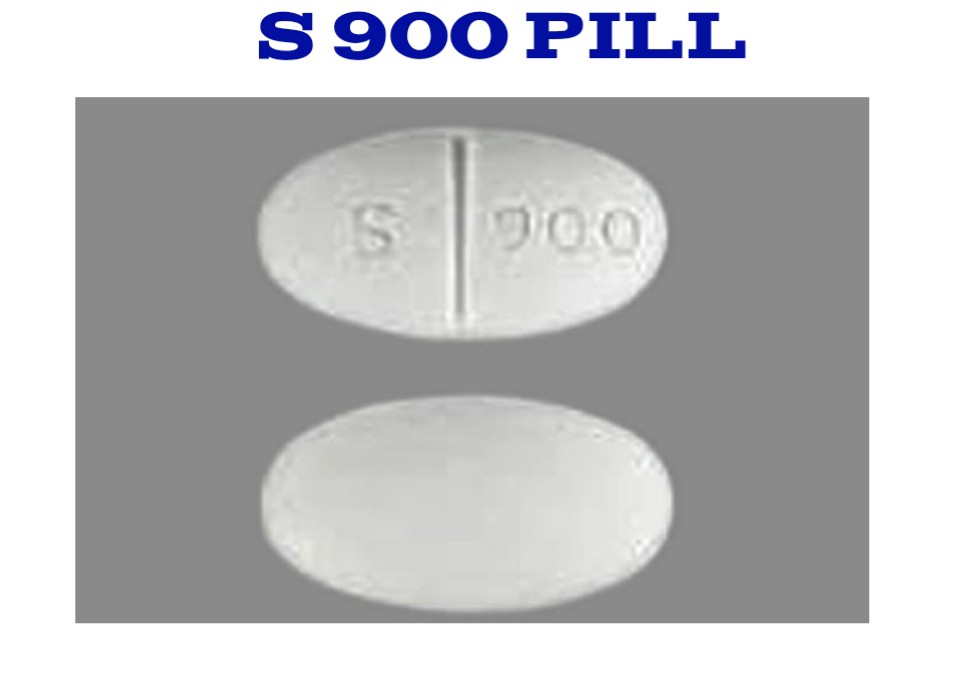 S 900 Xanax Pill