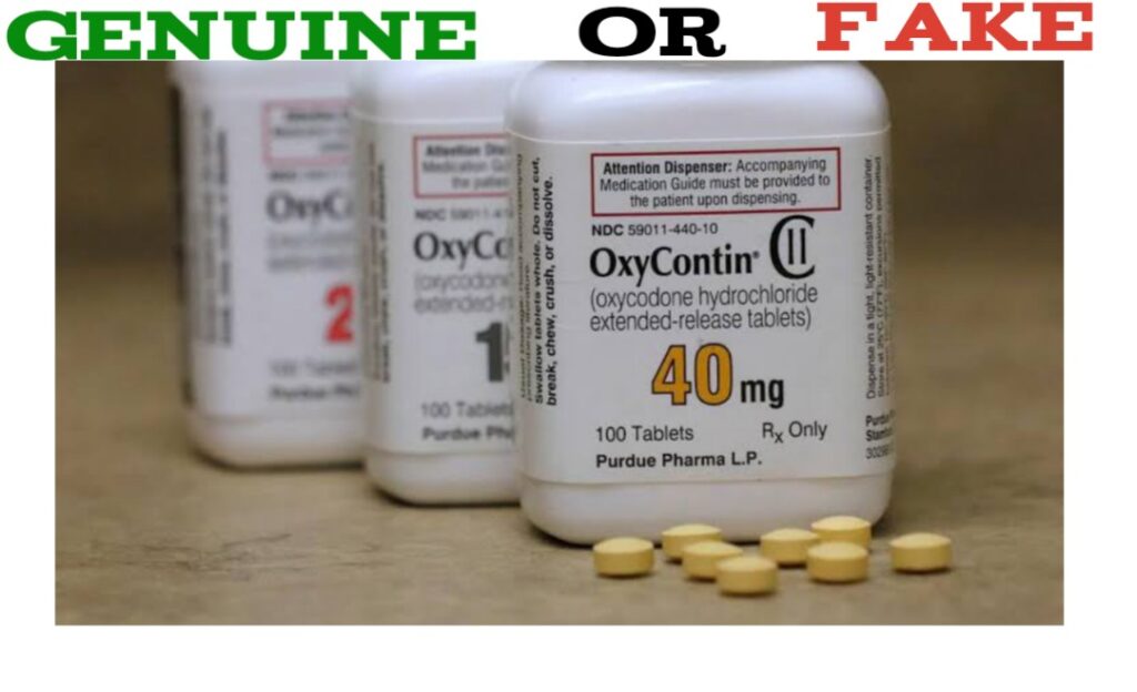 Fake Oxycontin