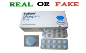 Fake Diazepam (Valium) Pills
