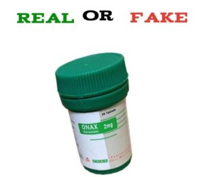 Fake Onax 2mg Pills