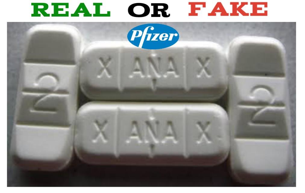 Fake Pfizer 2mg Xanax