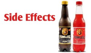 Fearless Energy Drink Side effects