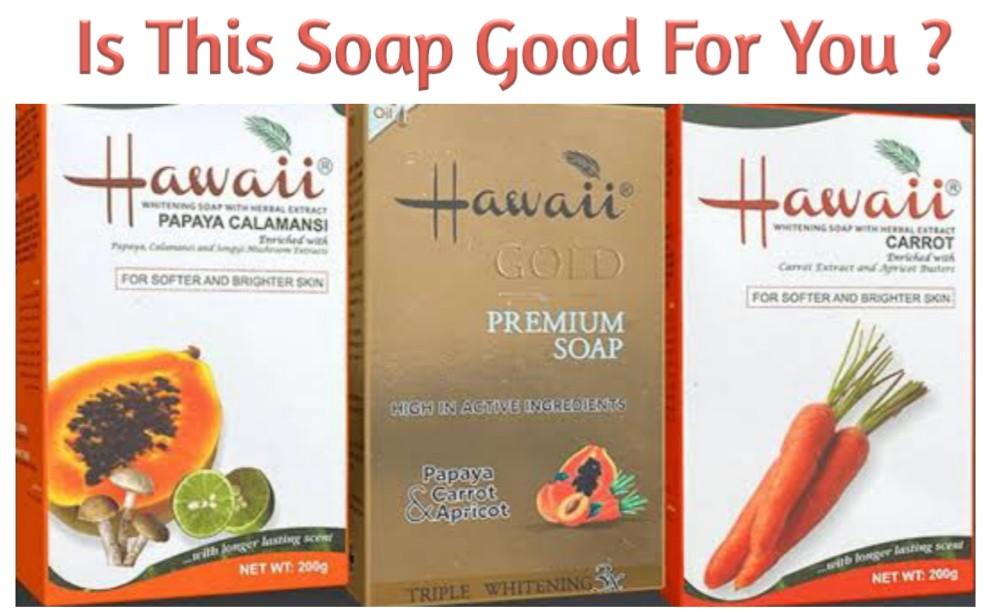 Hawaii Whitening Soap