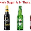 how much sugar is in beer