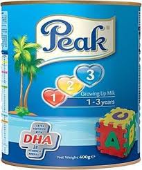 Is peak 123 milk good for babies