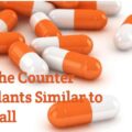 Over-The-Counter Stimulants Similar to Adderall