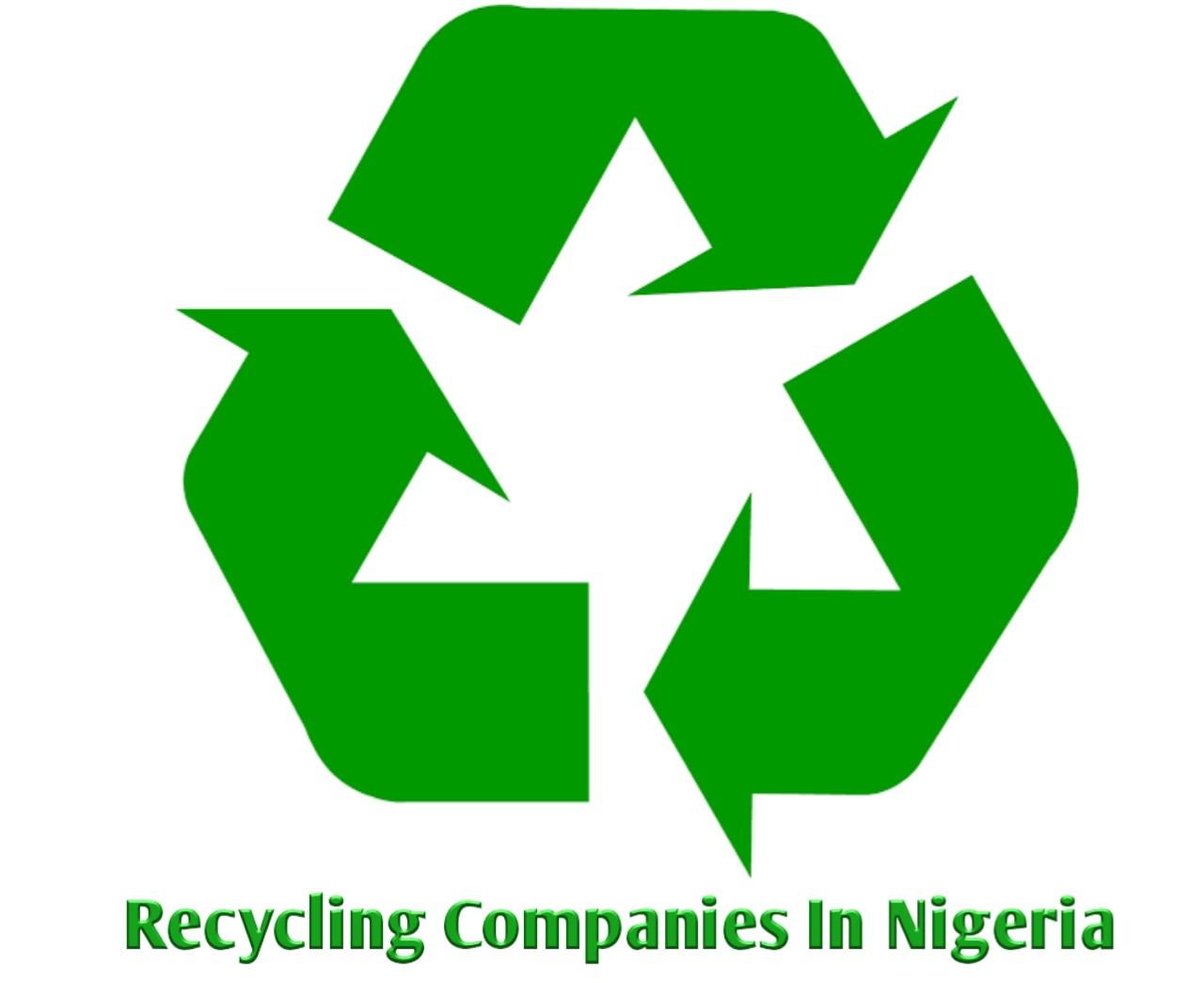 Recycling Companies In Nigeria