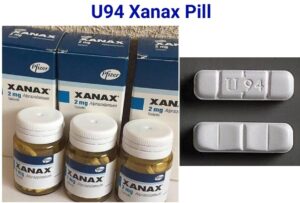 U 94 Xanax Pill