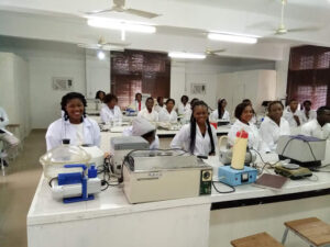 Where can a biochemist work in Nigeria
