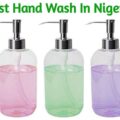 hand wash in nigeria