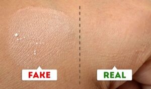 how to spot fake nivea cream