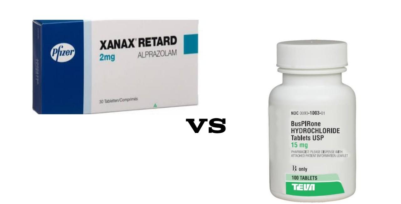 Buspirone vs Xanax