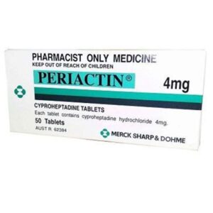 Does Periactin make you gain weight