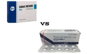 Etizolam vs Xanax