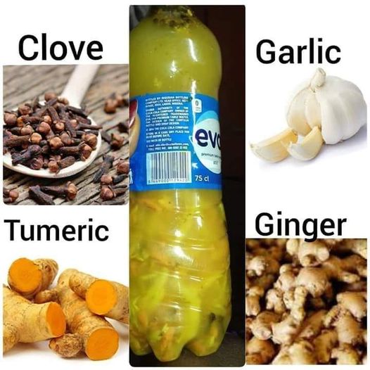 health benefits of ginger garlic turmeric and cloves