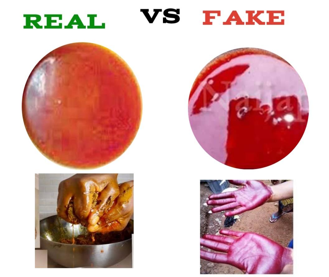 How To Identify Good Palm Oil vs Fake