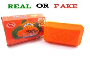 How To Identify Original Asantee Papaya Soap