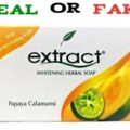 How To Identify Original Extract Soap vs Fake