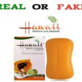 How To Identify Original Hawaii Papaya Soap vs Fake