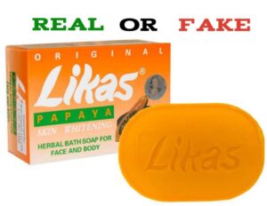 How To Identify Original Likas Soap vs Fake