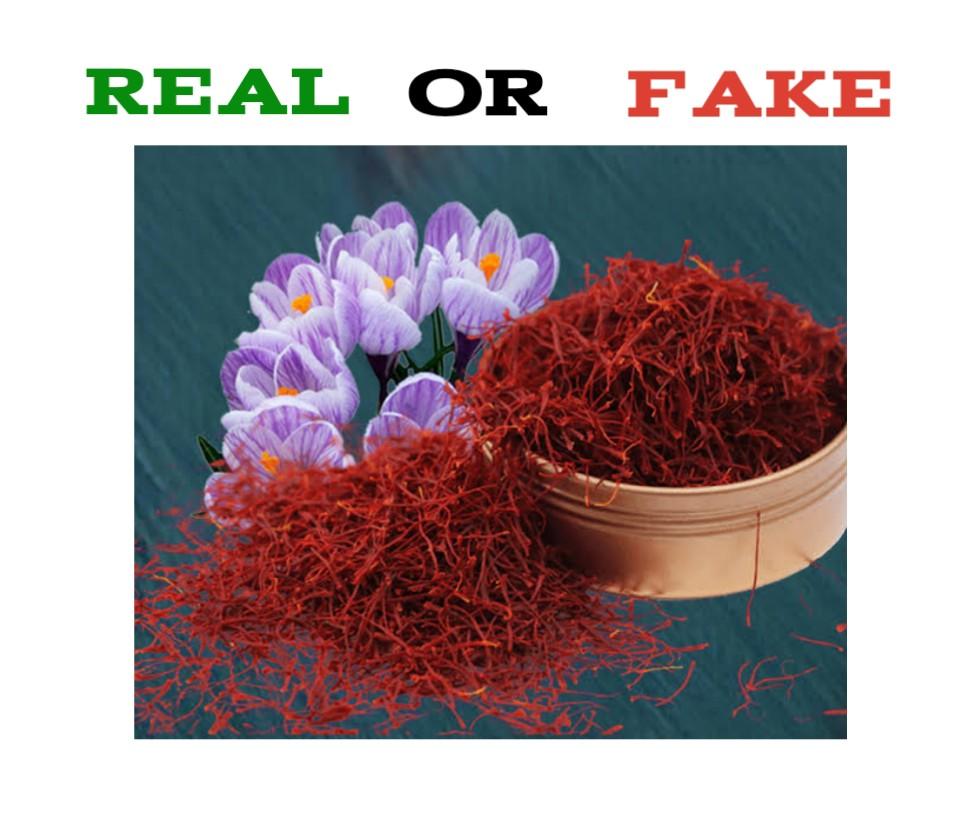 How To Tell If Saffron Is Real Vs Fake