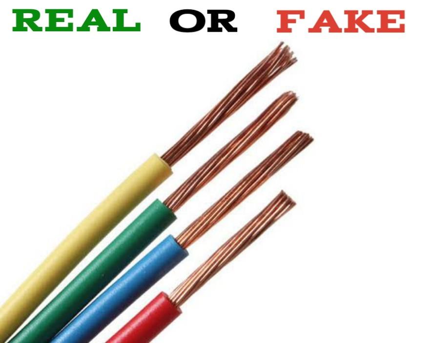 How to Identify Original Copper Wire vs Fake