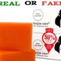 How to Identify Original Kojie San Soap