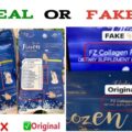 How to Spot Frozen Collagen Fake Vs Original