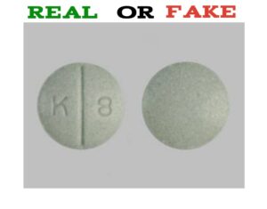 K8 Green Pill fake