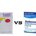 Subutex vs Suboxone